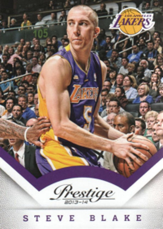 NBA 2013-14 Prestige - No. 76 - Steve Blake