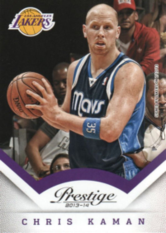 NBA 2013-14 Prestige - No. 79 - Chris Kaman