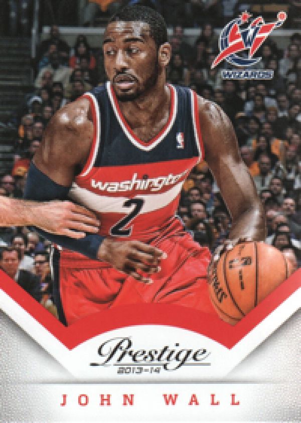 NBA 2013-14 Prestige - No 80 - John Wall