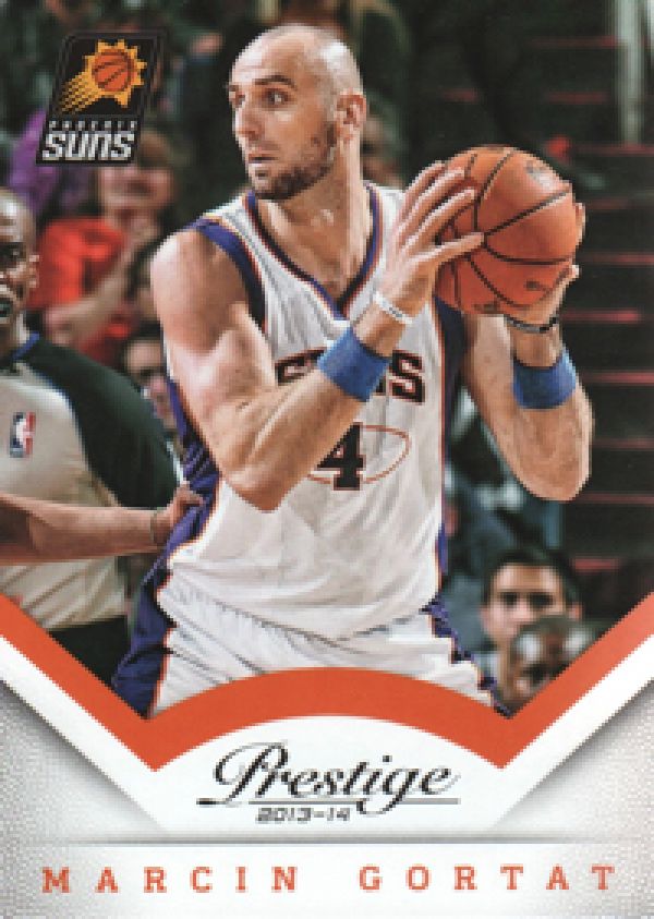 NBA 2013-14 Prestige - No 83 - Marcin Gortat