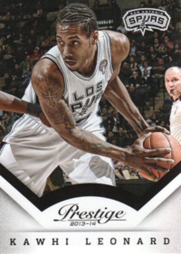 NBA 2013-14 Prestige - No 84 - Kawhi Leonard