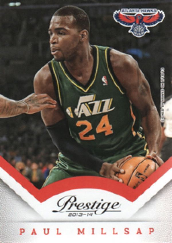 NBA 2013-14 Prestige - No. 90 - Paul Millsap