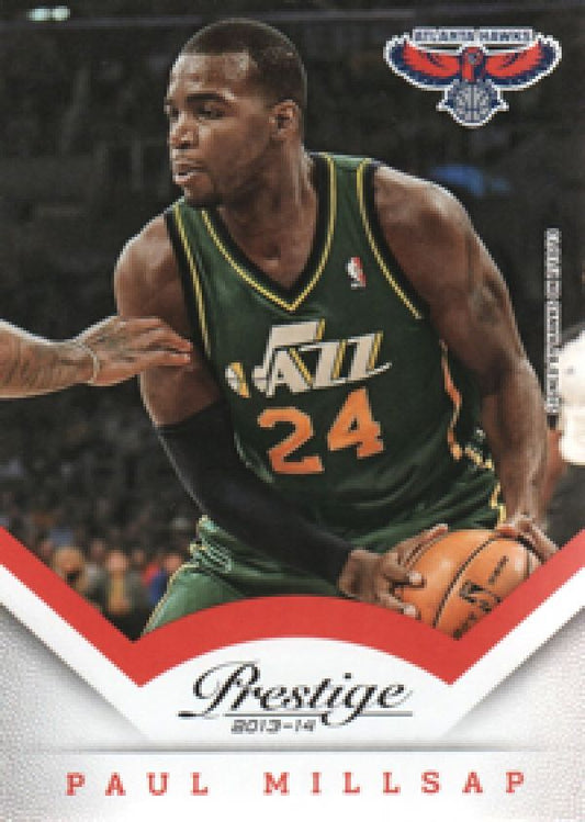 NBA 2013-14 Prestige - No. 90 - Paul Millsap