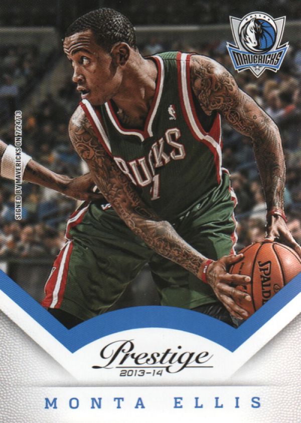 NBA 2013-14 Prestige - No. 146 - Monta Ellis