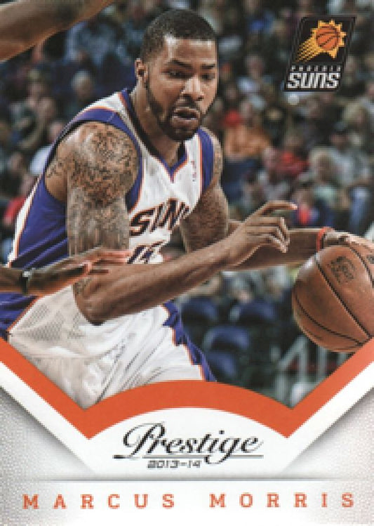 NBA 2013-14 Prestige - No. 95 - Marcus Morris