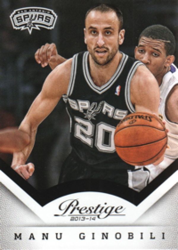 NBA 2013-14 Prestige - No 96 - Manu Ginobili