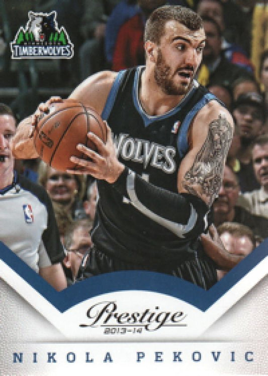 NBA 2013-14 Prestige - No 98 - Nikola Pekovic