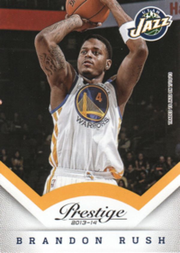 NBA 2013-14 Prestige - No. 102 - Brandon Rush