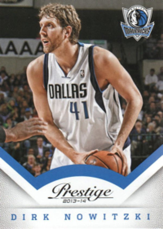 NBA 2013-14 Prestige - No. 103 - Dirk Nowitzki