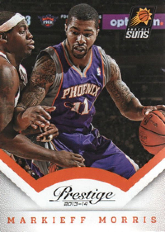 NBA 2013-14 Prestige - No. 107 - Markieff Morris