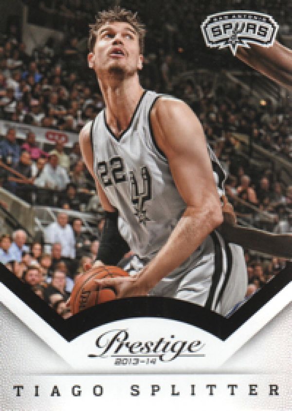 NBA 2013-14 Prestige - No 108 - Tiago Splitter