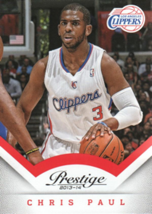 NBA 2013-14 Prestige - No. 112 - Chris Paul