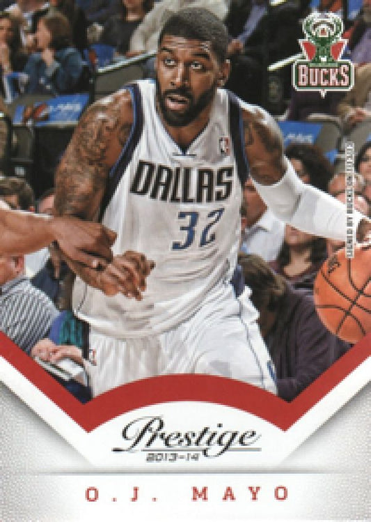 NBA 2013-14 Prestige - No. 115 - OJ Mayo