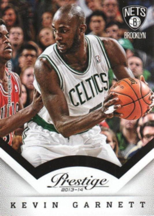 NBA 2013-14 Prestige - No. 117 - Kevin Garnett