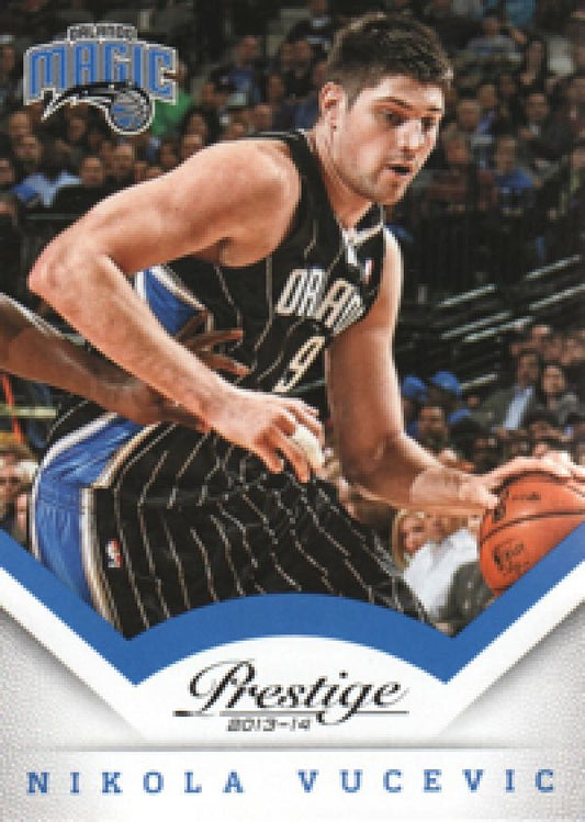 NBA 2013-14 Prestige - No 118 - Nikola Vucevic