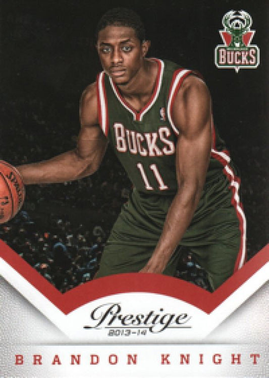 NBA 2013-14 Prestige - No. 126 - Brandon Knight