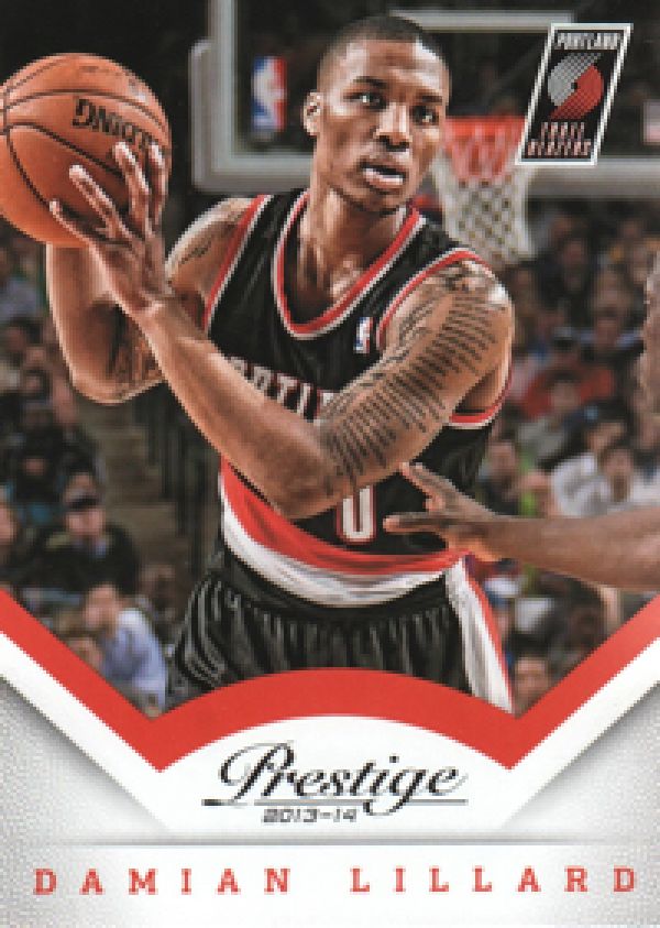 NBA 2013-14 Prestige - No. 131 - Damian Lillard