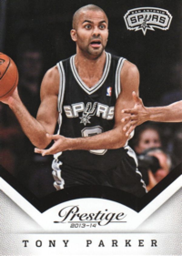 NBA 2013-14 Prestige - No. 132 - Tony Parker