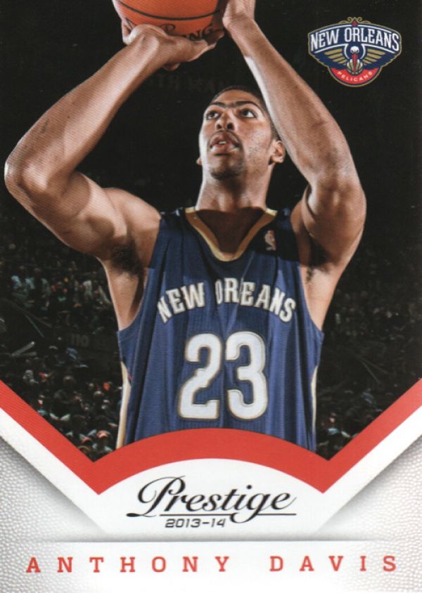 NBA 2013-14 Prestige - No. 145 - Anthony Davis