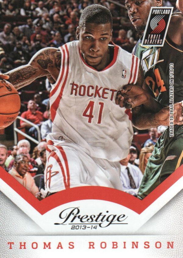 NBA 2013-14 Prestige - No. 149 - Thomas Robinson