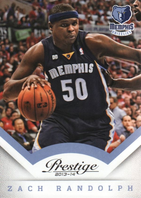 NBA 2013-14 Prestige - No. 150 - Zach Randolph