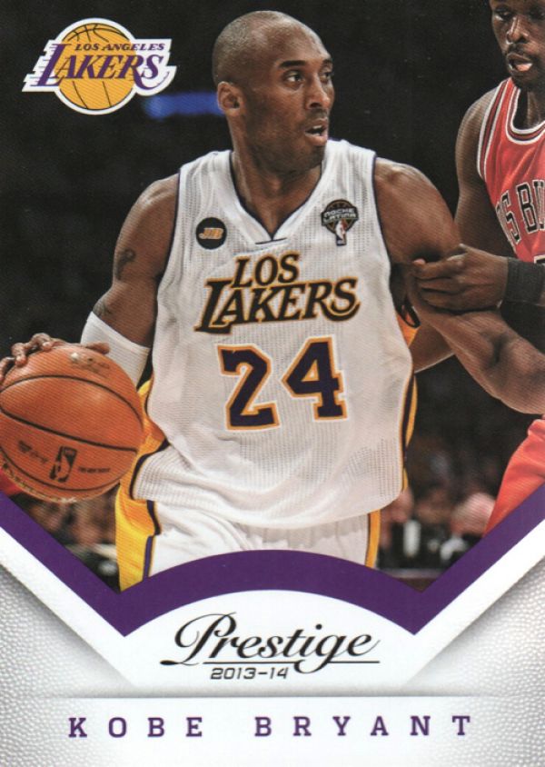 NBA 2013-14 Prestige - No. 154 - Kobe Bryant