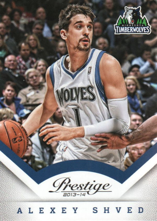 NBA 2013-14 Prestige - No 155 - Alexey Shved