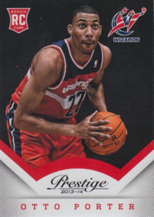 NBA 2013-14 Prestige - No. 163 - Otto Porter