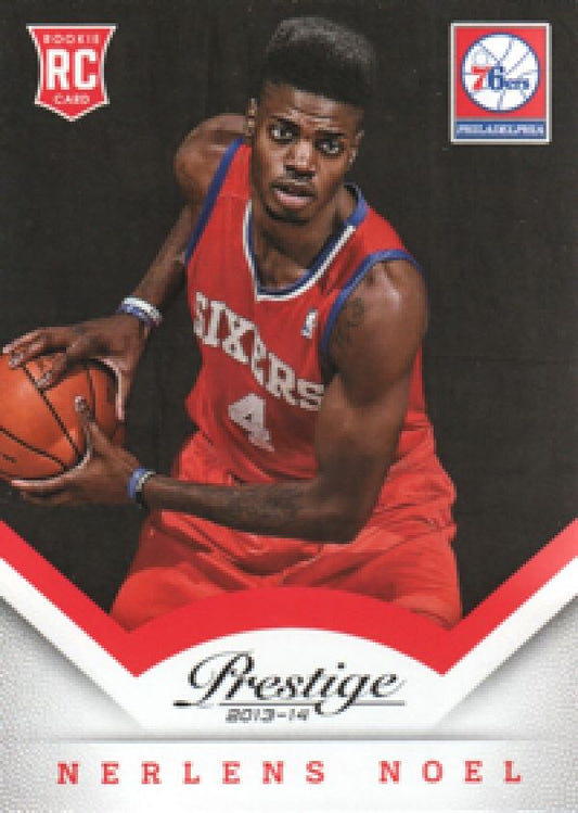 NBA 2013-14 Prestige - No. 166 - Nerlens Noel