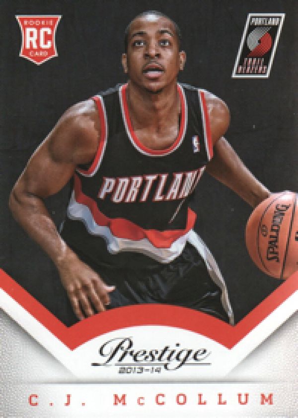 NBA 2013-14 Prestige - No. 170 - CJ McCollum