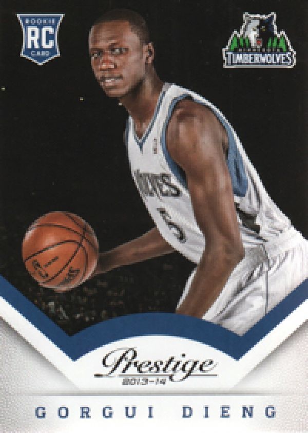 NBA 2013-14 Prestige - No 181 - Gorgui Dieng