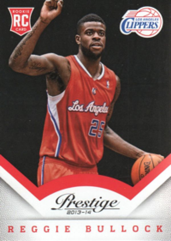 NBA 2013-14 Prestige - No. 185 - Reggie Bullock