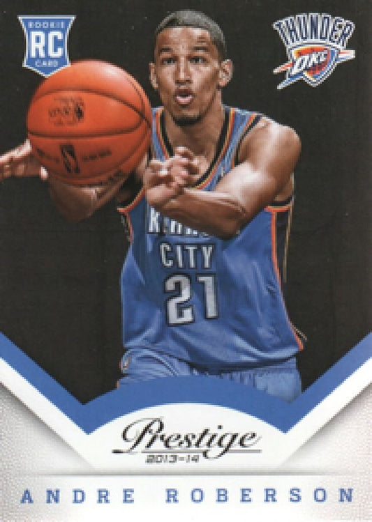 NBA 2013-14 Prestige - No. 186 - Andre Roberson