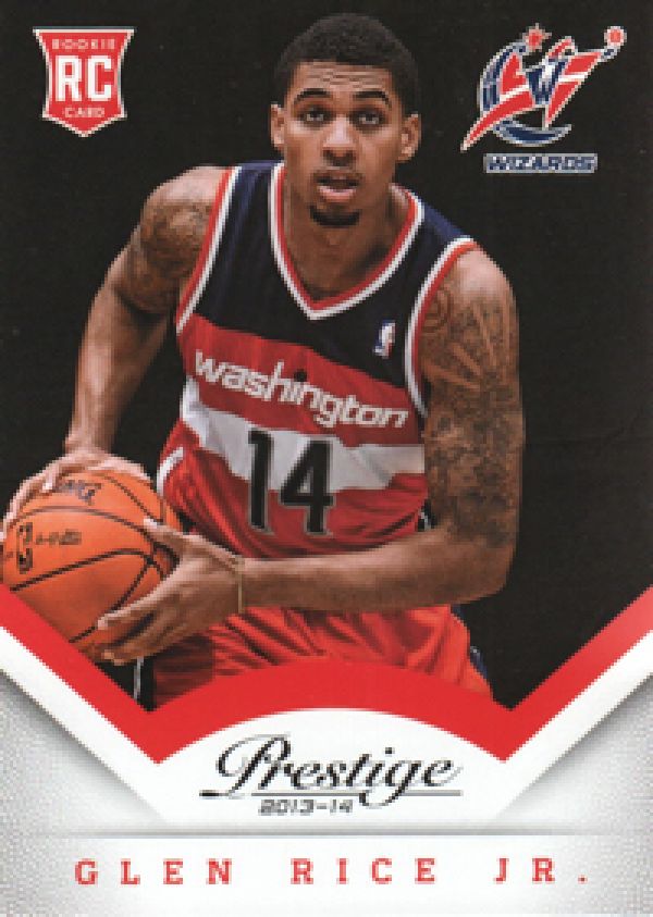 NBA 2013-14 Prestige - No. 192 - Glen Rice Jr.