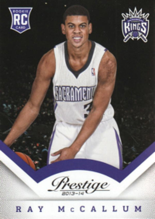 NBA 2013-14 Prestige - No. 193 - Ray McCallum