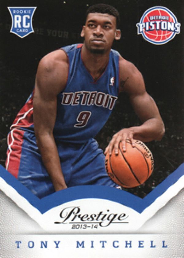 NBA 2013-14 Prestige - No 196 - Tony Mitchell