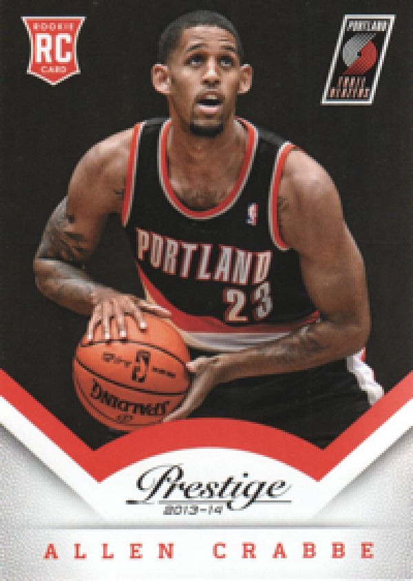 NBA 2013-14 Prestige - No. 199 - Allen Crabbe