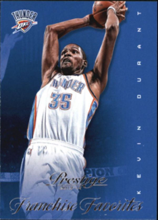 NBA 2013-14 Prestige Franchise Favorites - No 21 - Kevin Durant