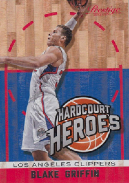 NBA 2013-14 Prestige Hardcourt Heroes - No 6 - Blake Griffin
