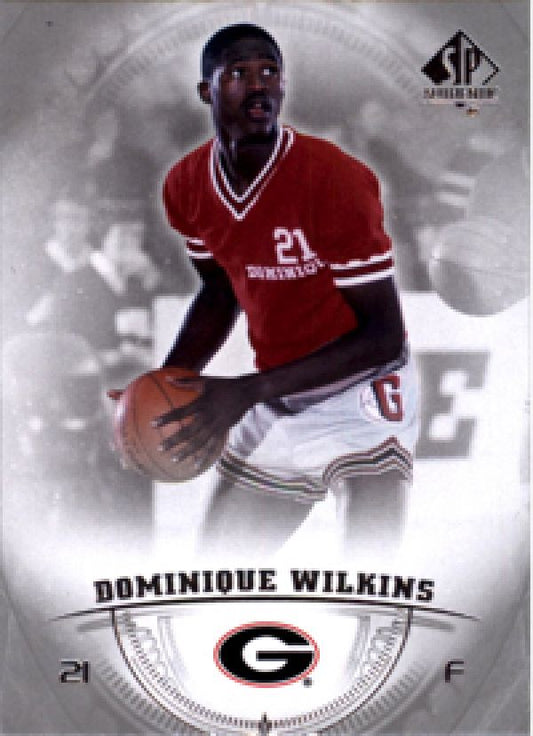 NBA 2013-14 SP Authentic - No 1 - Dominique Wilkens