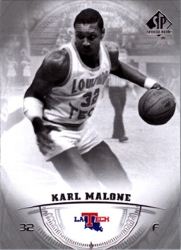 NBA 2013-14 SP Authentic - No 2 - Karl Malone