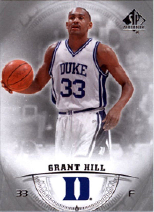 NBA 2013-14 SP Authentic - No 4 - Grant Hill