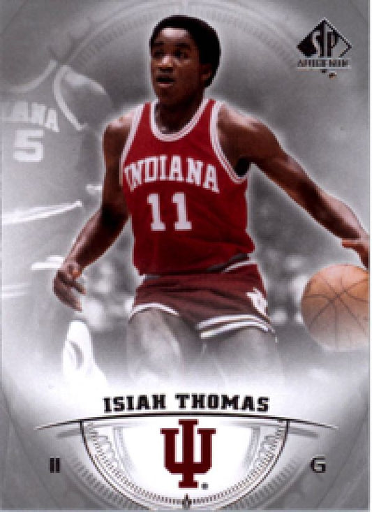 NBA 2013-14 SP Authentic - No 5 - Isiah Thomas