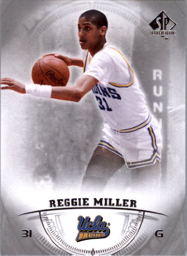 NBA 2013-14 SP Authentic - No 6 - Reggie Miller