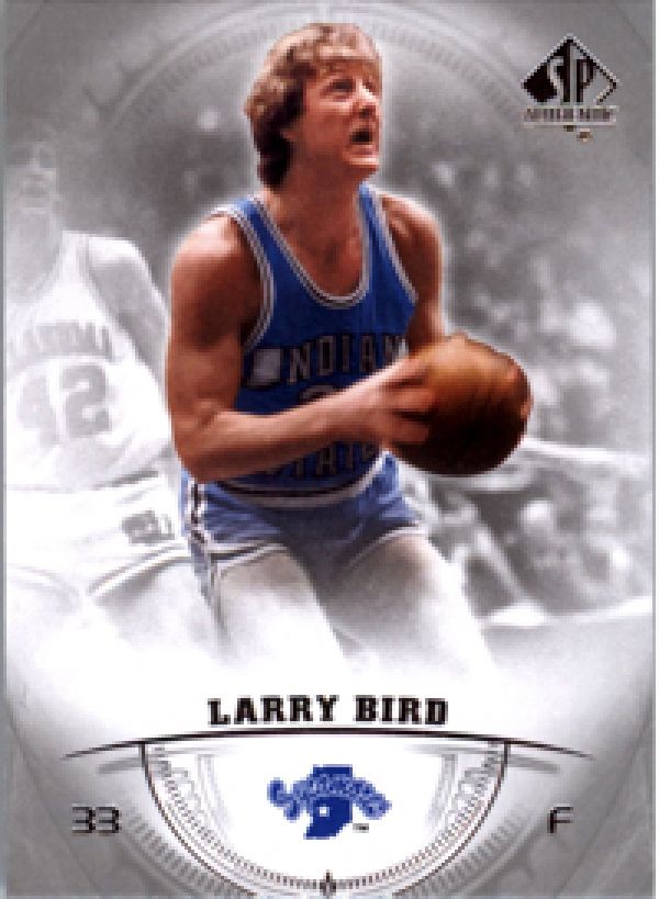 NBA 2013-14 SP Authentic - No 10 - Larry Bird