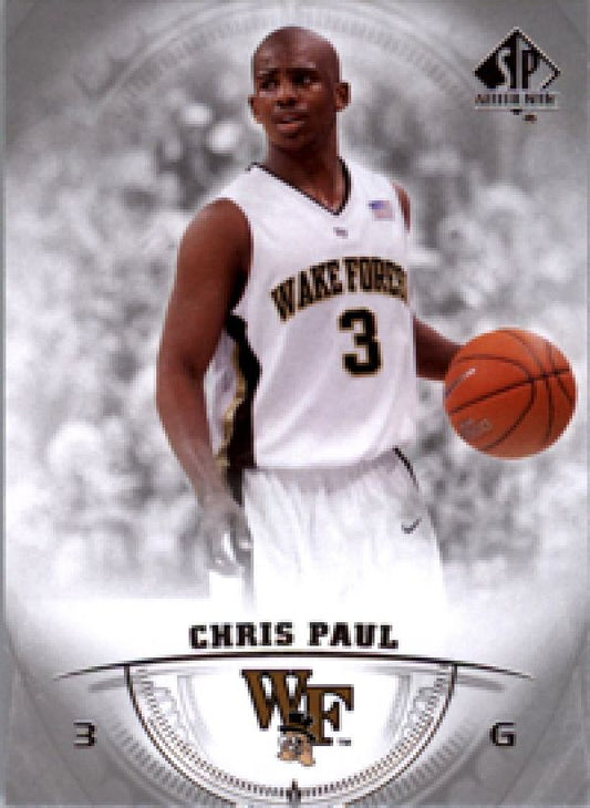 NBA 2013-14 SP Authentic - No 13 - Chris Paul