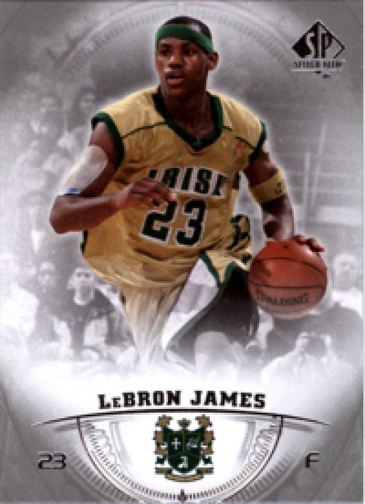 NBA 2013-14 SP Authentic - No 14 - LeBron James