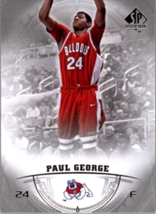 NBA 2013-14 SP Authentic - No 18 - Paul George