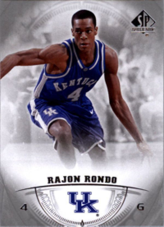 NBA 2013-14 SP Authentic - No 19 - Rajon Rondo