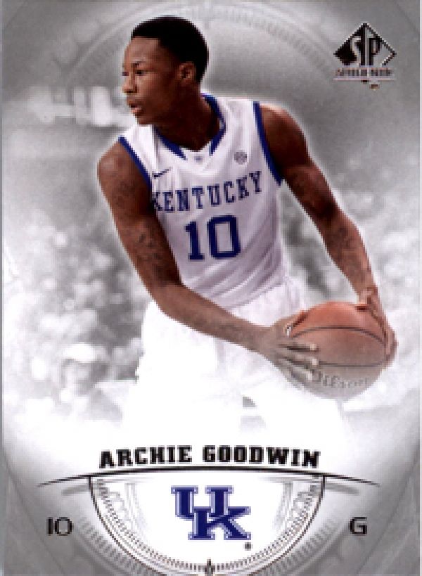 NBA 2013-14 SP Authentic - No 21 - Archie Goodwin